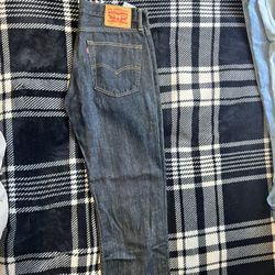 levis jeans 514 straight jeans W31 L32