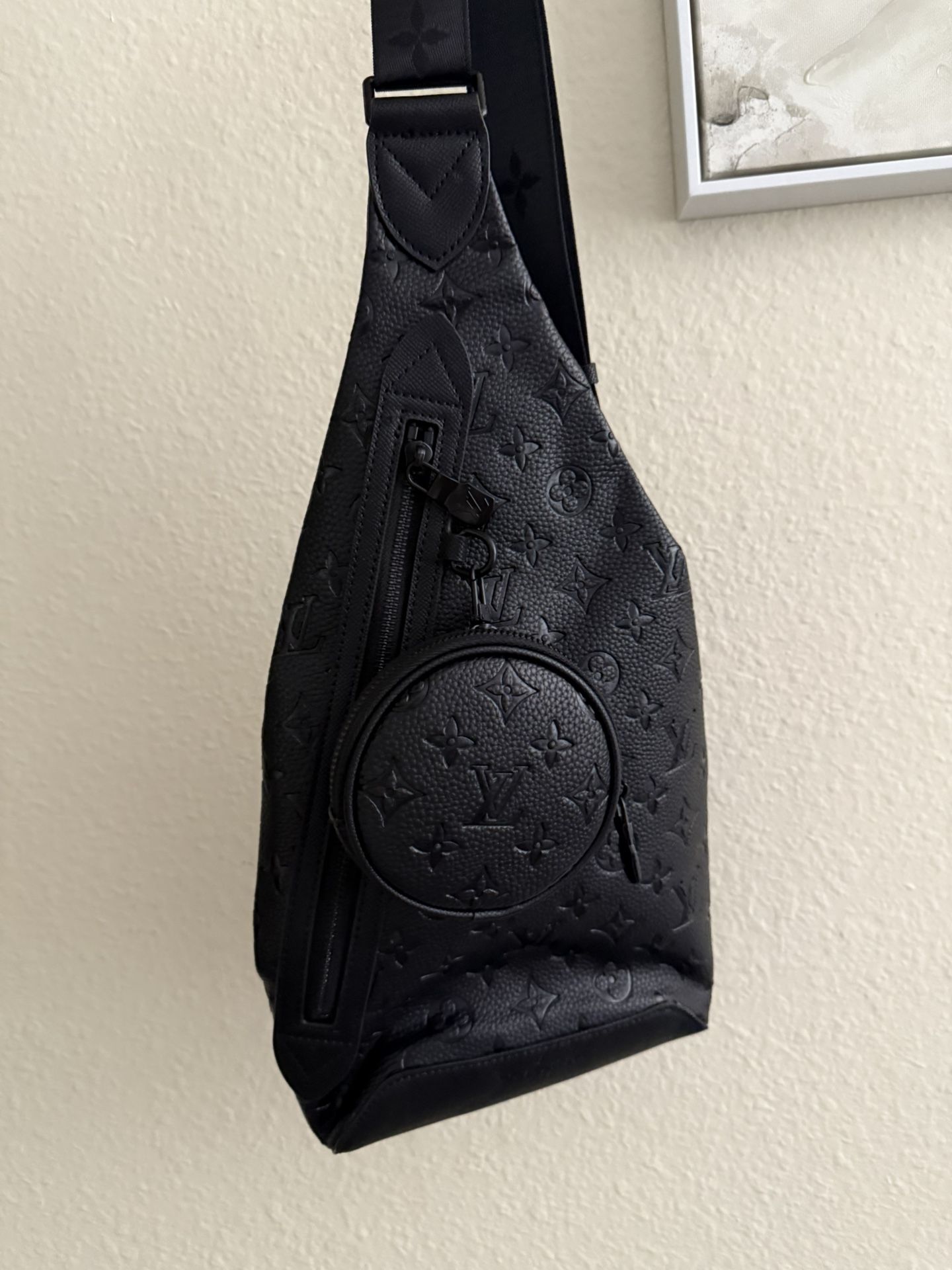 Louis Vuitton Monogram Eclipse Sling Bag