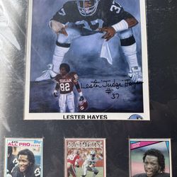 Lester Hayes,  Oakland/LA Raiders