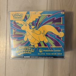 Pokemon Ascended Heroes Pokemon Center 