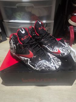 Nike LeBron 11 Graffiti Basketball Shoes