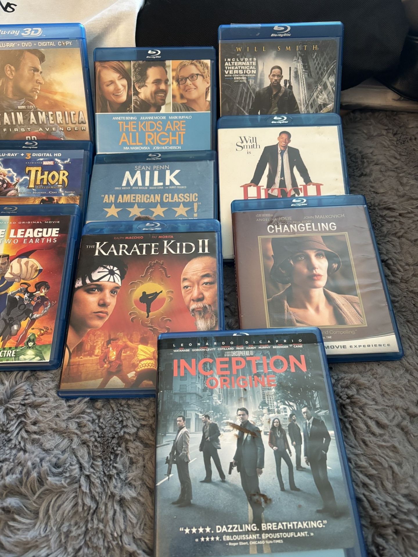 Blu-Ray Disc Collections
