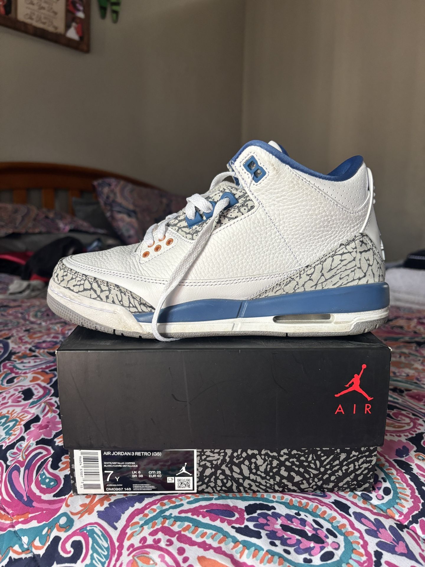 Jordan 3’s