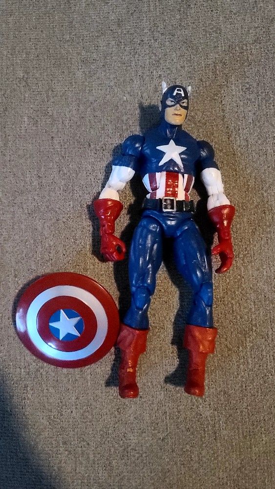 Custom Captain America Figure