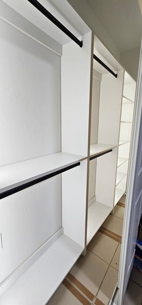 White Closet (Melamine)