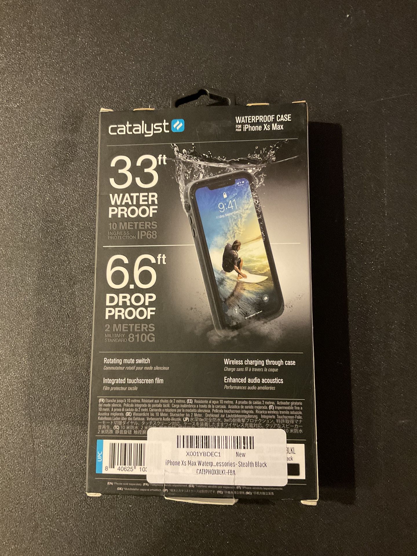 Apple Iphone Catalyst Iphone Xs Max Waterproof Case AICase