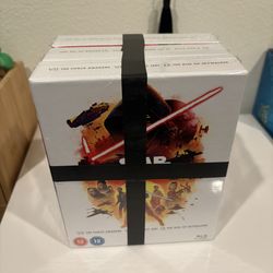 Star Wars complete 9 movie saga (Blu-ray)