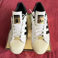 ADIDAS X A Bathing Ape GZ8980 Men’s Size 9.5