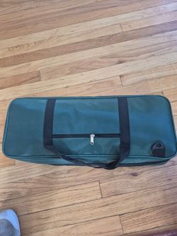 Chess carrying bag and set