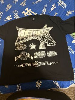 Lost hills 3x tee