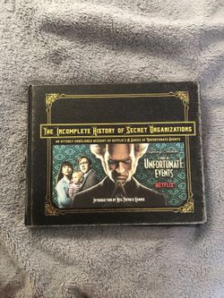 A Series Of Unfortunate Events Book