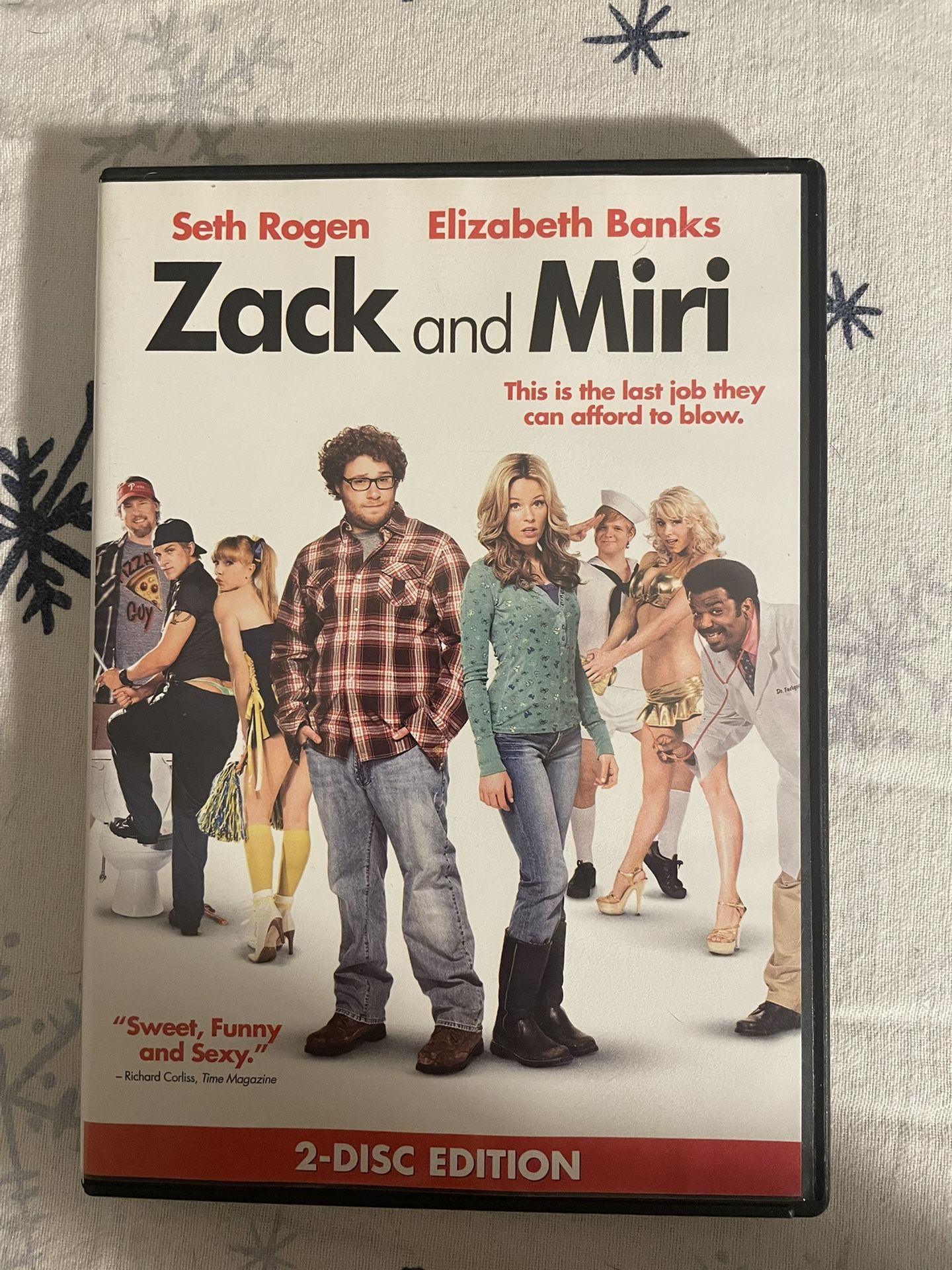 DVD Zack And Miri Seth Rogan Elizabeth Banks Bogo
