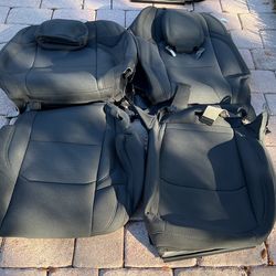 Grand Jeep Set Black Seat Covers New