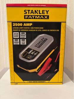 Battery powered Car Jump Starter