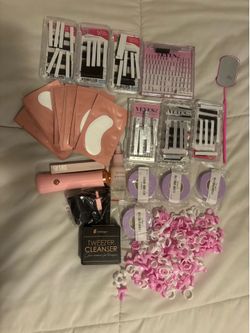 Lash Extensions Supplies