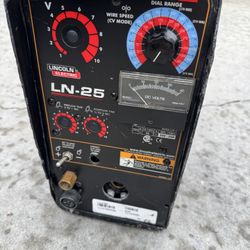 Lincoln Ln25 MiG Welder Good Condition (no Mig Gun Include)