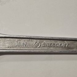 18" Crescent Wrench