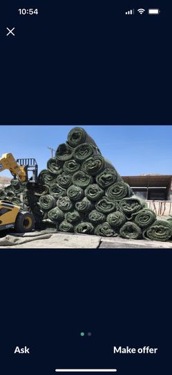 Used Artificial Grass