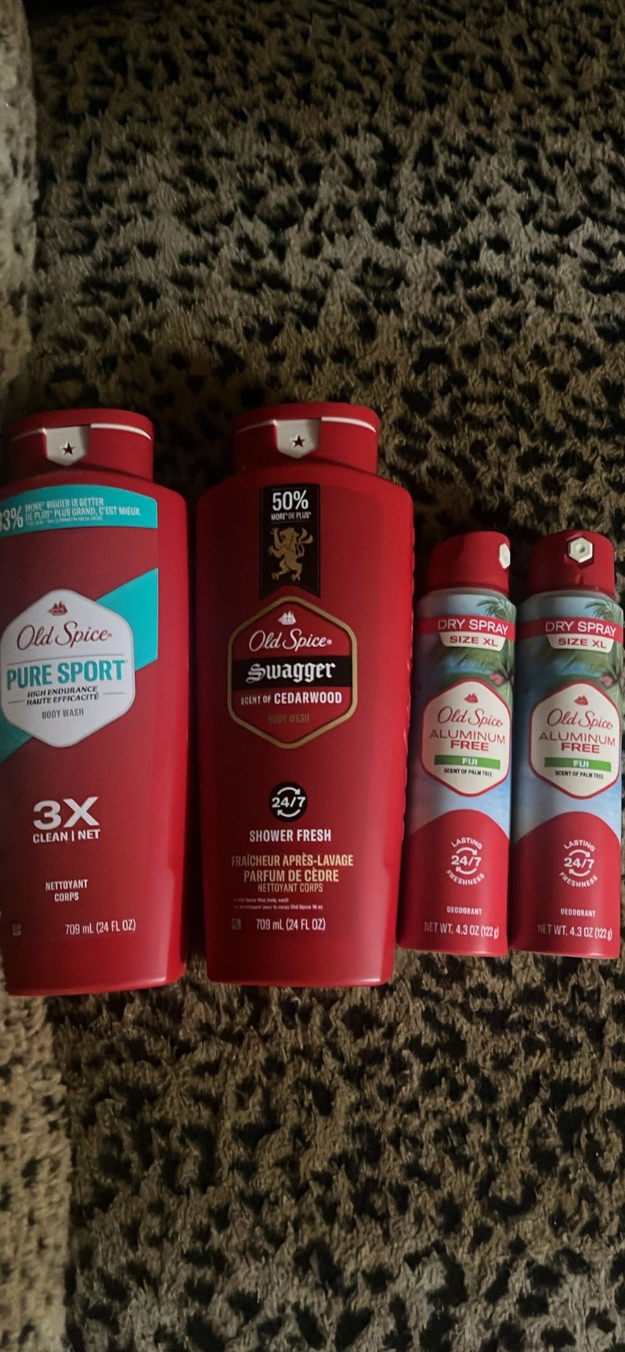 Old Spice Buendle $20 Firm On Price