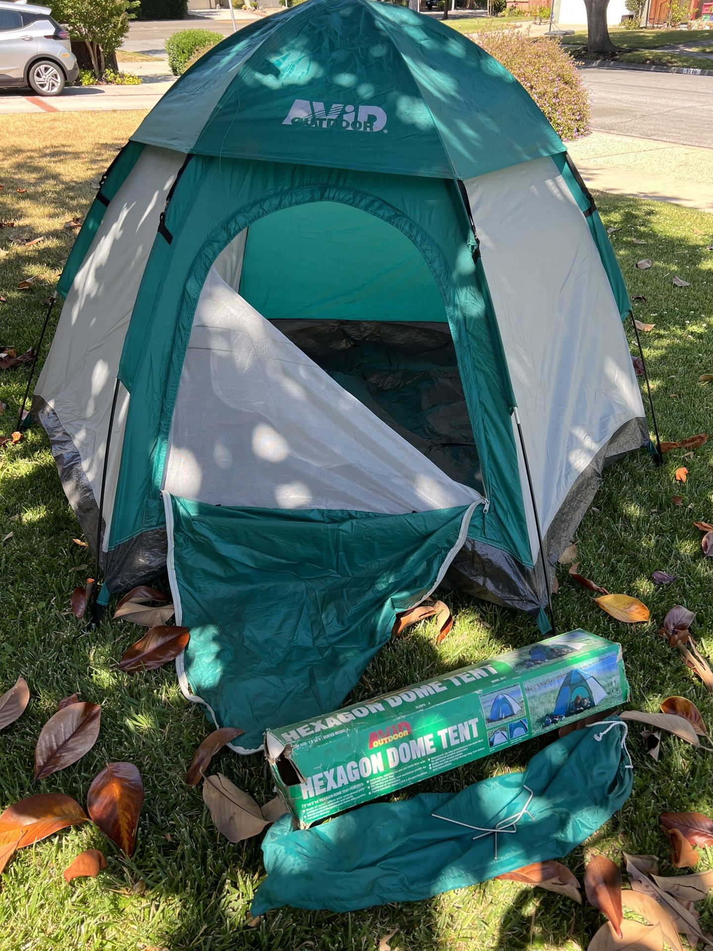 Avid Outdoor Hexagon Dome Tent