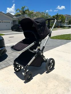 Bugaboo Lynx Full-Size Stroller – Black & Aluminum