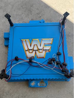 vintage official WWE/ WWF wrestling ring vintage 1990