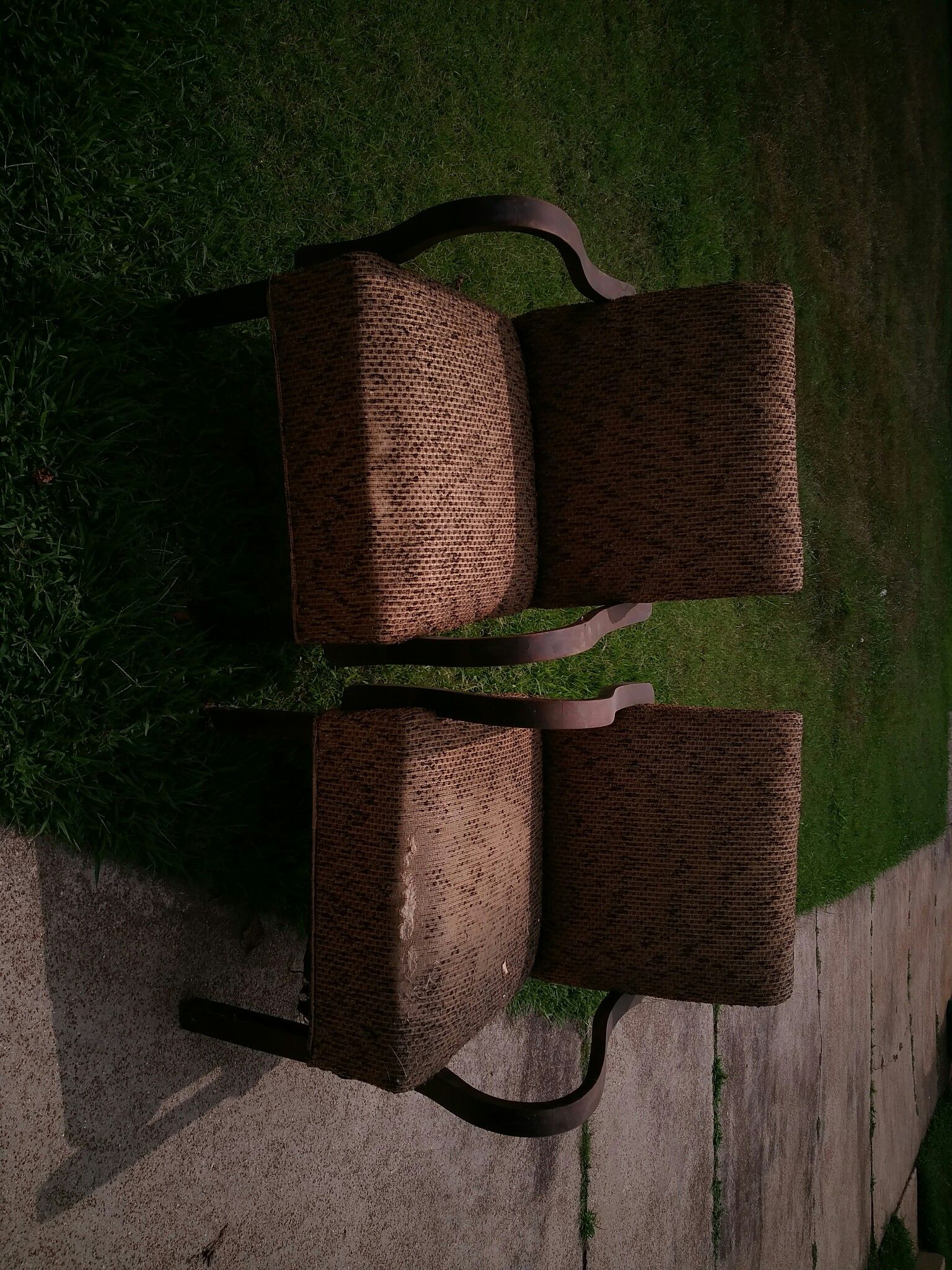 Old chairs