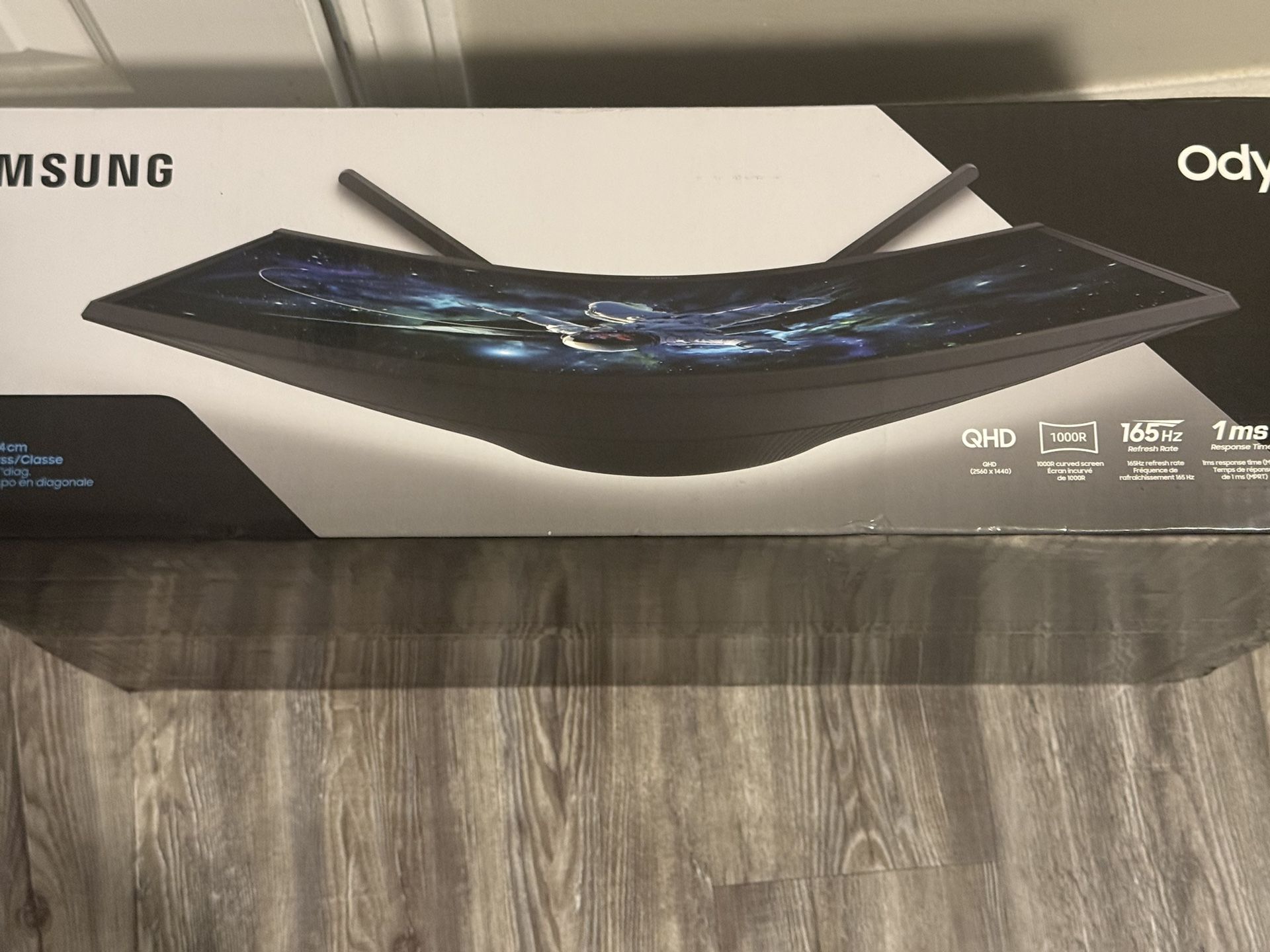 27” Samsung Odyssey Monitor
