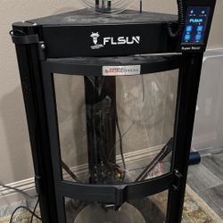 3D Printer FLSUN SR (Modified)