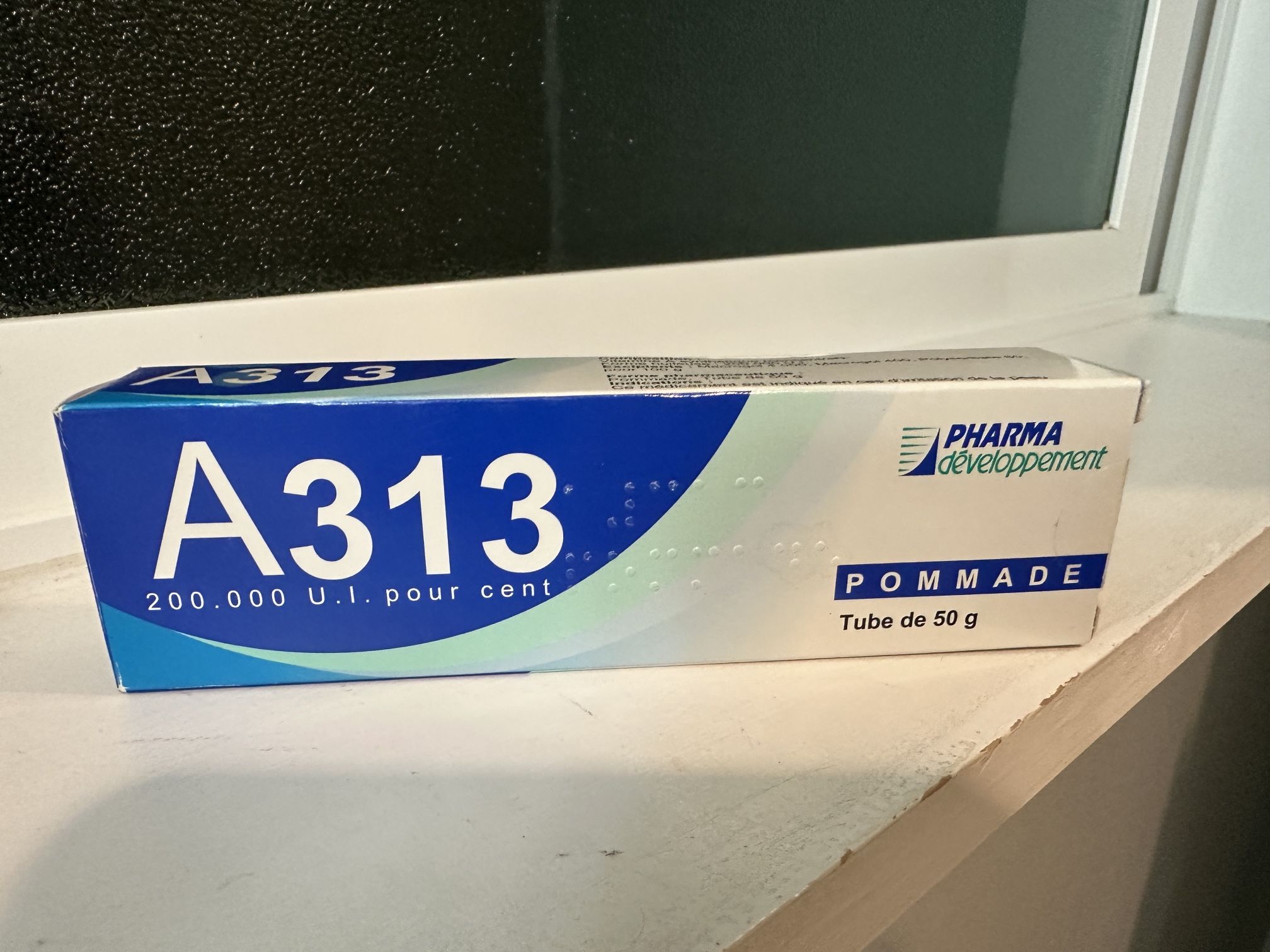 A313 Pommade 50g