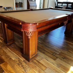 Pool Table 8ft- Brunswick- Free Pro Delivery