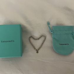 Tiffany Bracelet   Authentic .925 Silver