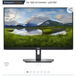 Dell SE2419Hx 23.8" IPS Full HD (1920x1080) Monitor, Black