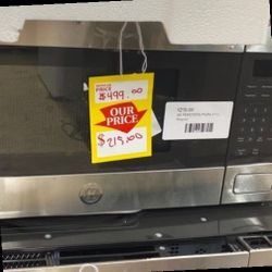 GE PEM31SFSS microwave
