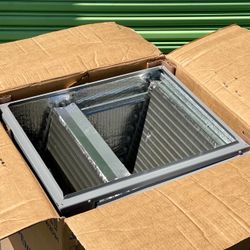 ICP 5 ton cased vertical evaporator coil, R-410A