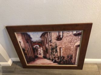 Tuscany oil painting by known artist, Make Offer
