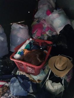 Kids clothes and women clothes shoes and more stuff make me an offer for all