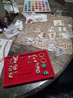 New rings & Bracelets & earrings