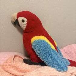 Big Parrot Stuffed Animal