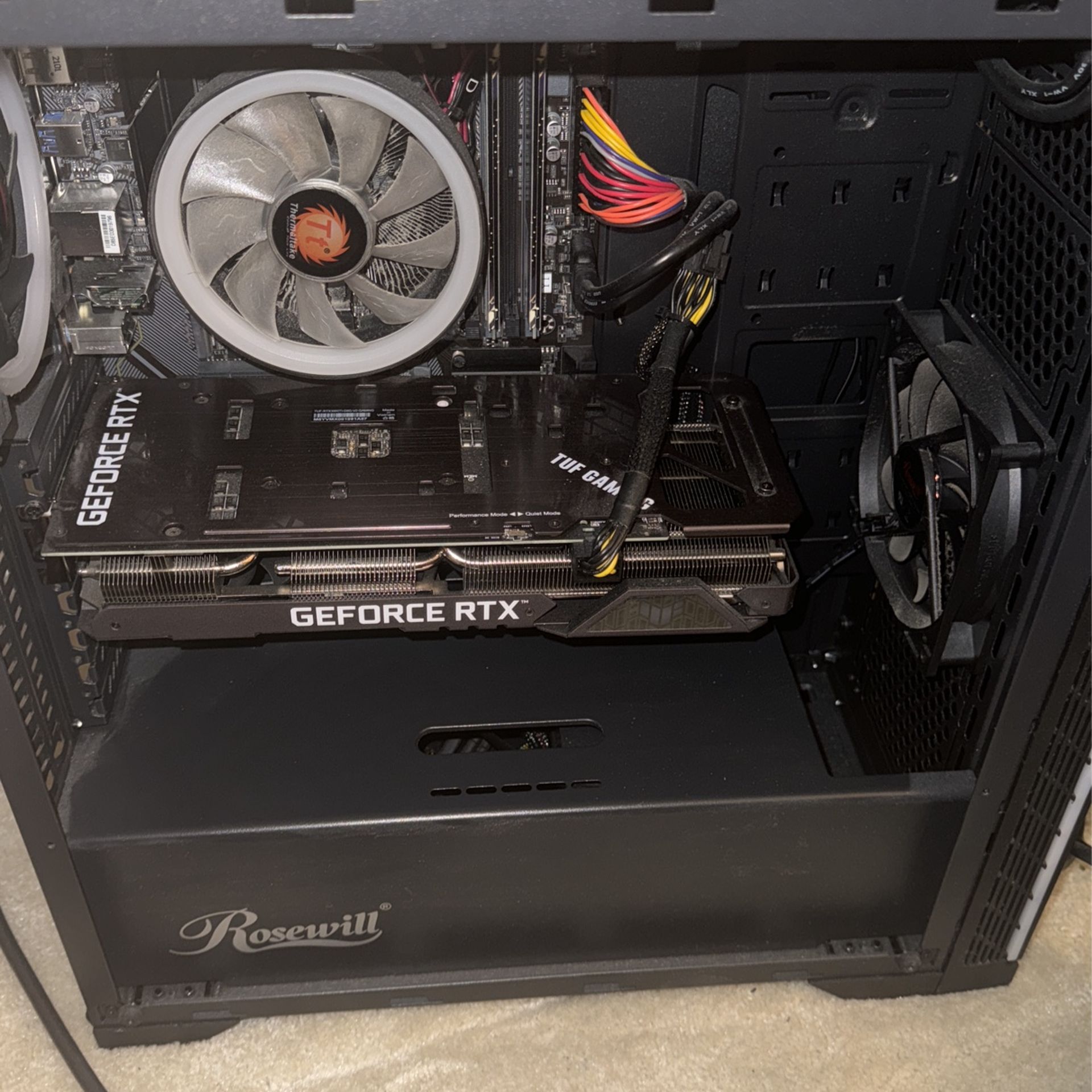 I5 10400f 3060TI Gaming Productivity PC
