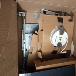 HALO

RL 5 in., 6 in. Adjustable CCT Canless IC Rated Dimmable Indoor, Outdoor Integrated LED Recessed Light Trim