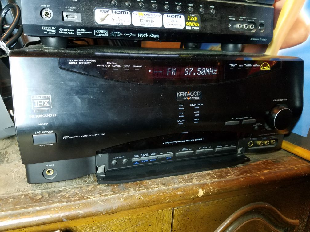 KENWOOD SOVEREIGN VR-5900