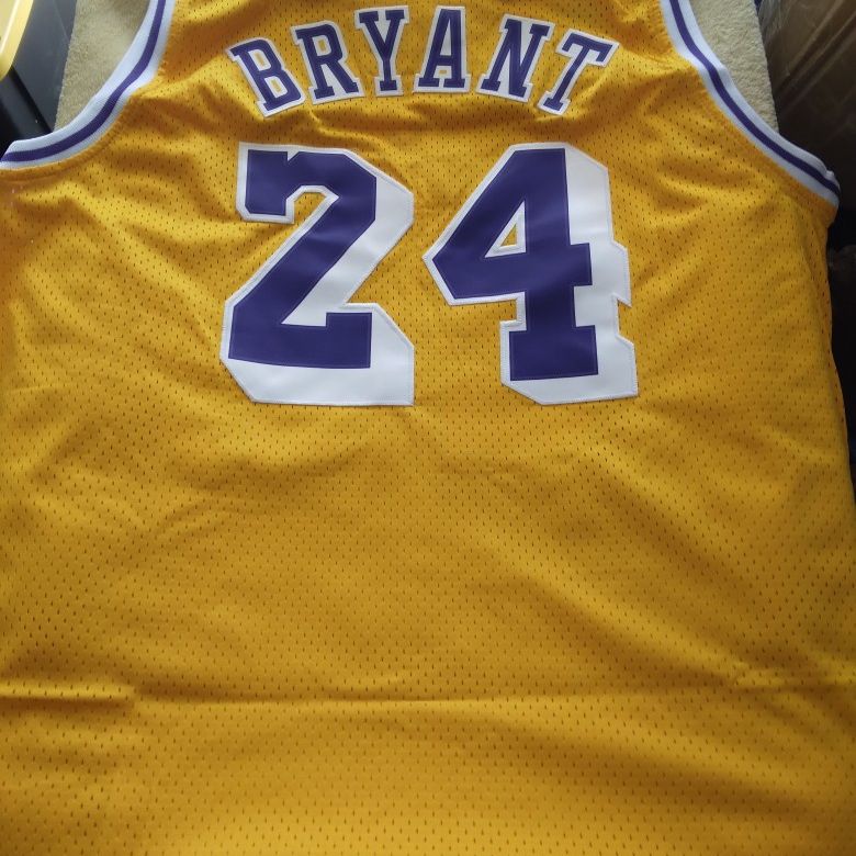 Kobe Bryant Lakers Jersey Crenshaw Edition..everything Stitched..inbox With  Your Size Info for Sale in Long Beach, CA - OfferUp