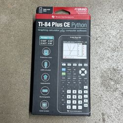 Ti 84 Plus CE Graphics Calculator