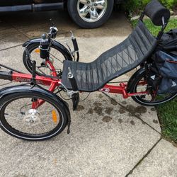 Green speed Recumbent Bike 