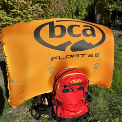 Backcountry Access Float 32 Avalanche Airbag Backpack with Float 2.0 Air Cylinder