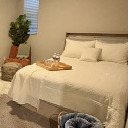 Full Size Headboard With Platform 