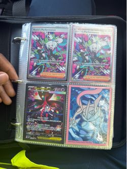 Pokemon TCG Chaos Rising Hits Etc