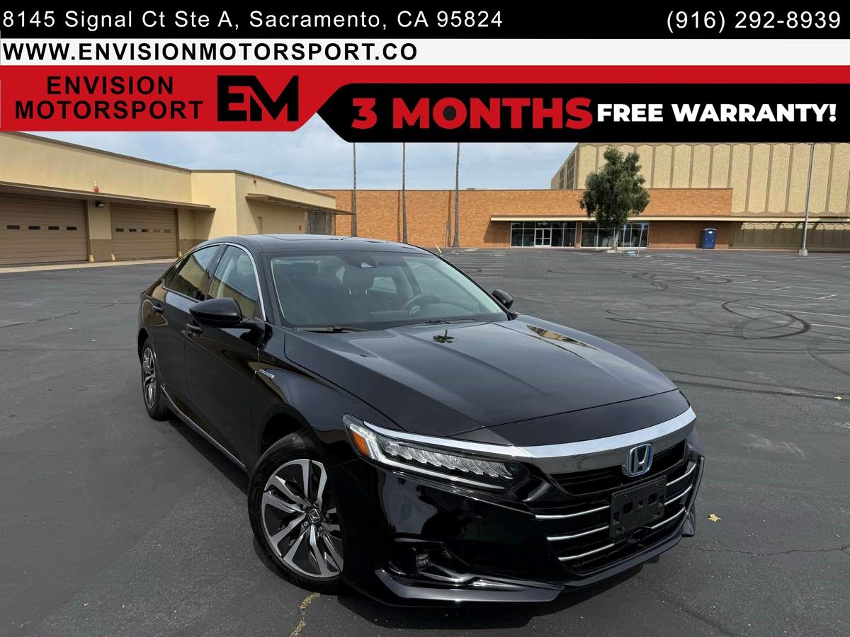 2021 Honda Accord Hybrid