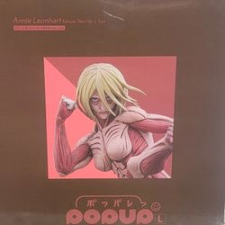 Good Smile Pop Up Parade L - Attack on Titan - Annie Leonhart - Titan Figure - AOT